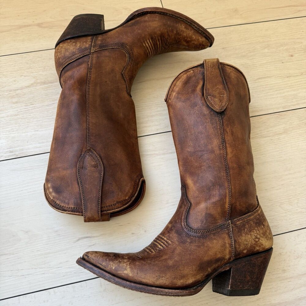 Ariat Josefina Cowboy Boots 10019979 Women's Size 9B RARE Super Soft - Picture 8 of 14